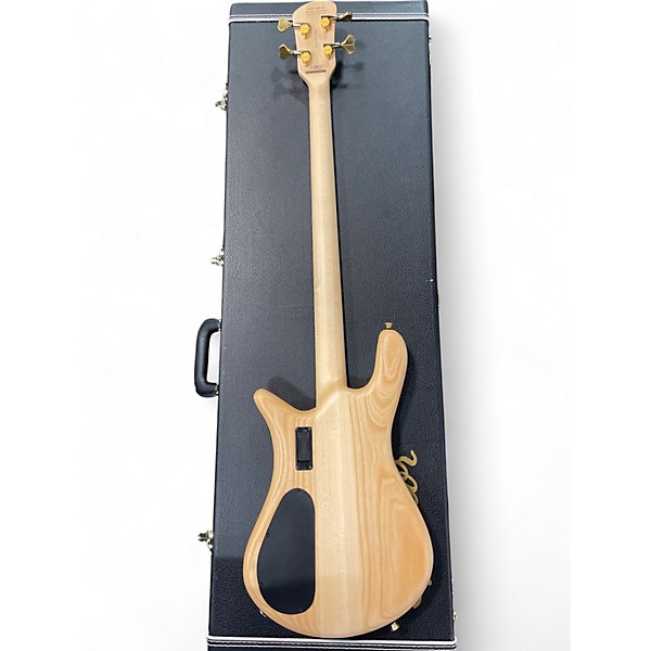 Used Spector Euro 4LX Maple Electric Bass Guitar