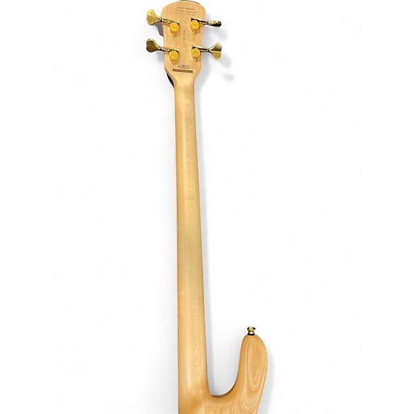 Used Spector Euro 4LX Maple Electric Bass Guitar