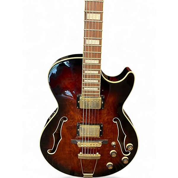 Ibanez AG95-DBS-12-04 フルアコースティックギター IBANEZ AG95QA-DBS Artcore Expressionist エレキギター