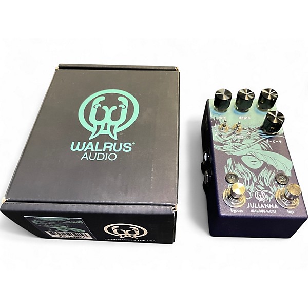 Used Walrus Audio Julianna Effect Pedal,Specials : American Fashion Style Bags On Sale