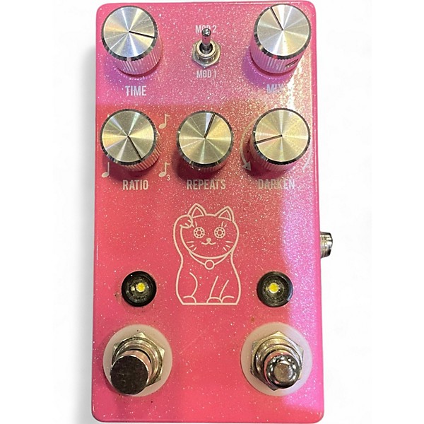 Used JHS Pedals Lucky Cat Effect Pedal,Specials : American Fashion Style Bags On Sale