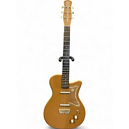 Used 2010 Danelectro 56 SINGLE CUT Copper Solid Body Electric Guitar