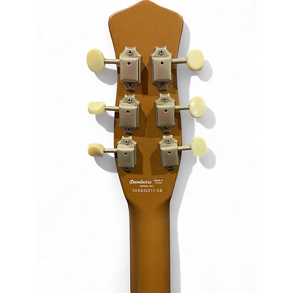 Used 2010 Danelectro 56 SINGLE CUT Copper Solid Body Electric Guitar