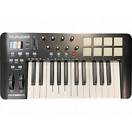 Used M-Audio Oxygen 25 Key MIDI Controller