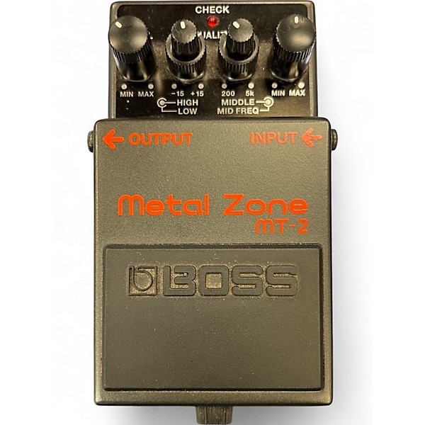 Used BOSS MT2 Metal Zone Distortion Effect Pedal,Specials : American Fashion Style Bags On Sale