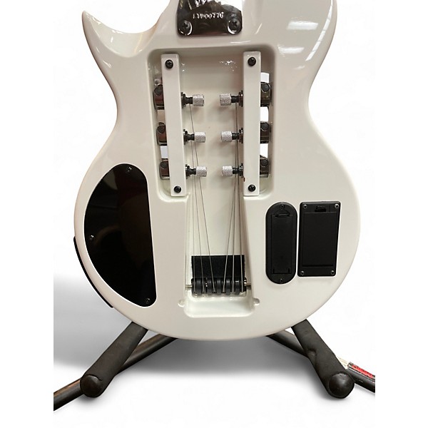 Used Traveler Guitar ltd eg-1 white Electric Guitar