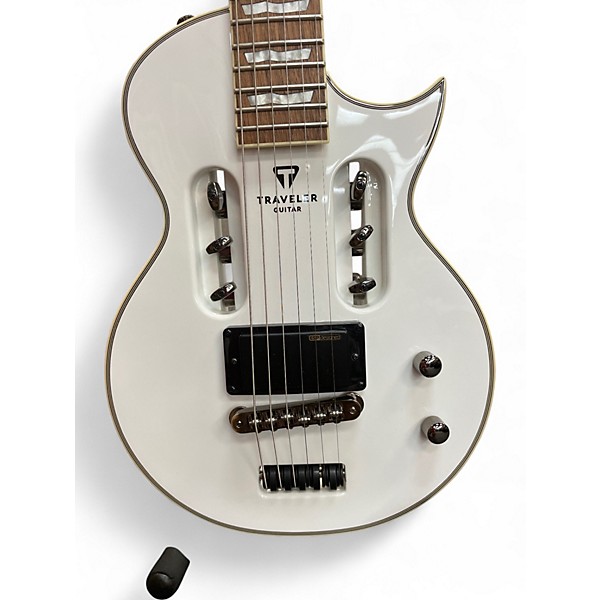 Used Traveler Guitar ltd eg-1 white Electric Guitar