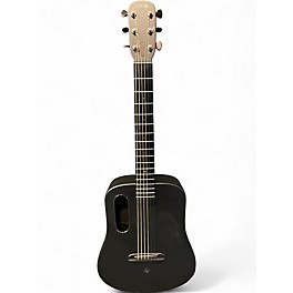 Used Lava ME Black Acoustic Guitar