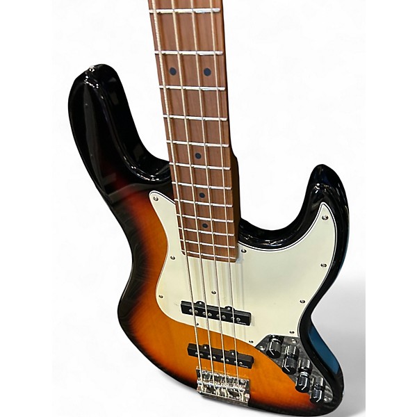 Used 2023 Sadowsky Guitars Metro Express 3 Color Sunburst Electric Bass Guitar