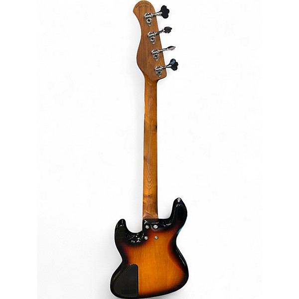 Used 2023 Sadowsky Guitars Metro Express 3 Color Sunburst Electric Bass Guitar
