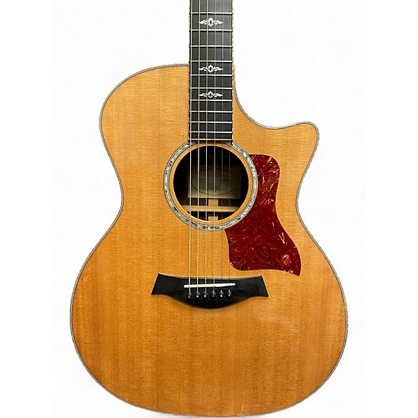 Used Taylor 814CE Natural Acoustic Electric Guitar
