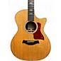 Used Taylor 814CE Natural Acoustic Electric Guitar