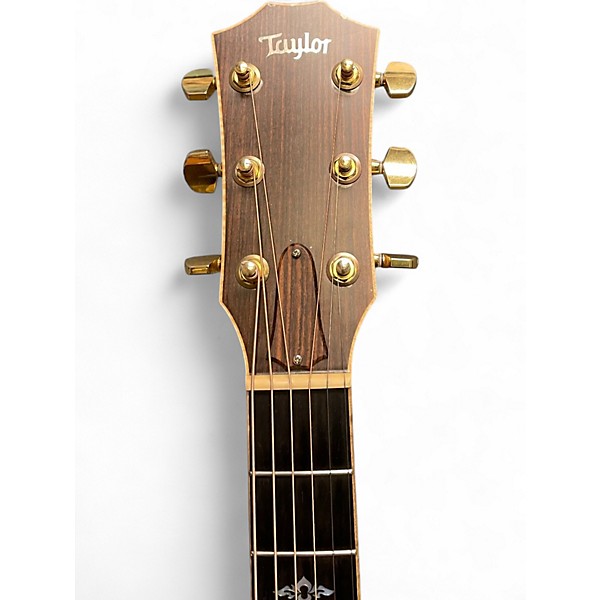 Used Taylor 814CE Natural Acoustic Electric Guitar