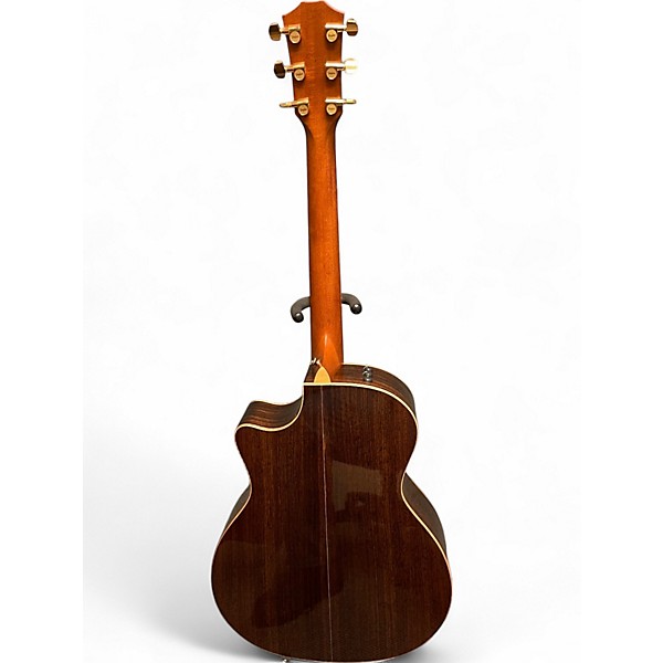 Used Taylor 814CE Natural Acoustic Electric Guitar