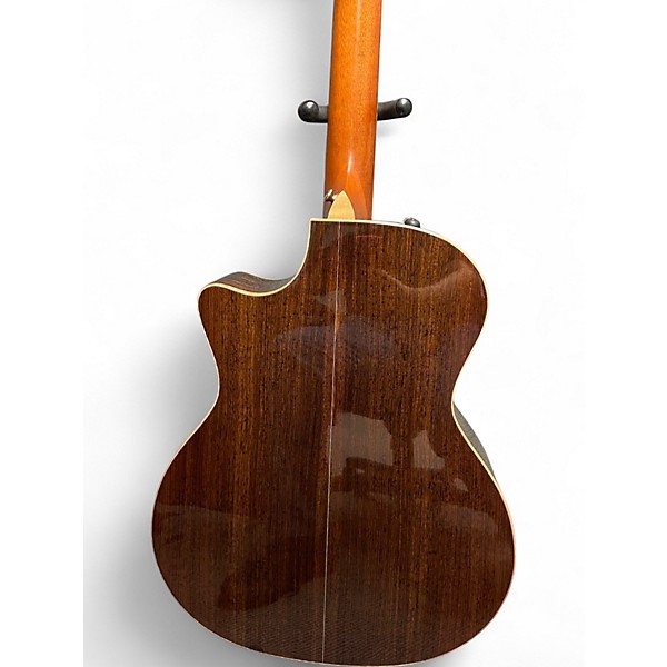 Used Taylor 814CE Natural Acoustic Electric Guitar