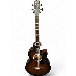 Used Mitchell T239BCE-BST Walnut Acoustic Bass Guitar