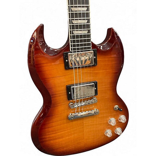 Used Epiphone sg modern Honey Burst Solid Body Electric Guitar,Specials : American Fashion Style Bags On Sale