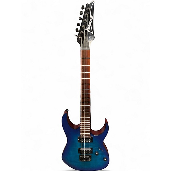 Used Ibanez RG6003FM Flat Sapphire Blue Solid Body Electric Guitar,Specials : American Fashion Style Bags On Sale