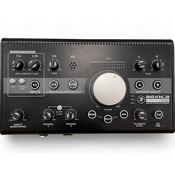 Used Mackie Used Mackie Big Knob Studio Volume Controller