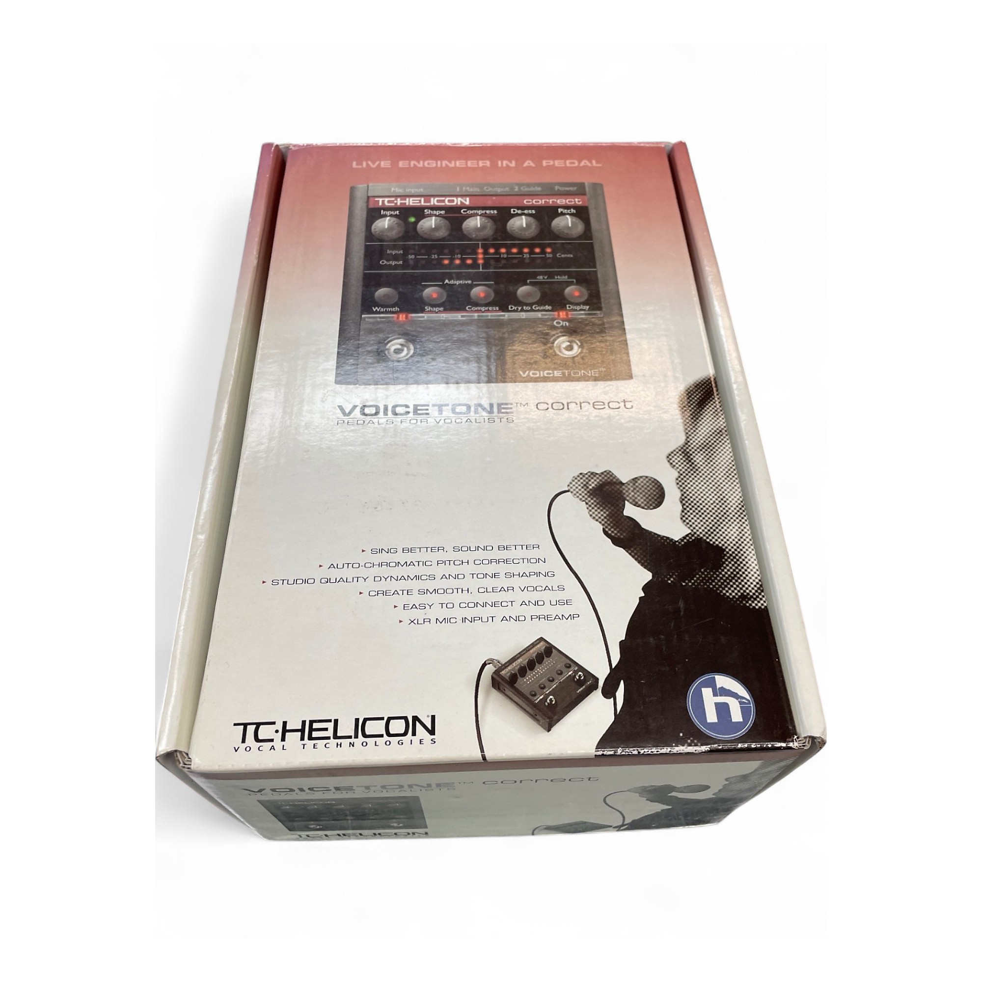 Used TC Helicon Harmony Singer Effect Processor | Guitar Center