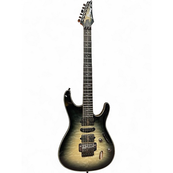 Used 2018 Ibanez Nita Straus JIVA10 Deep Space Blonde Solid Body Electric Guitar