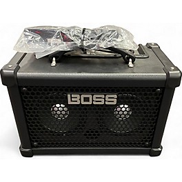 Used BOSS Cube Bass LX Bass Combo Amp