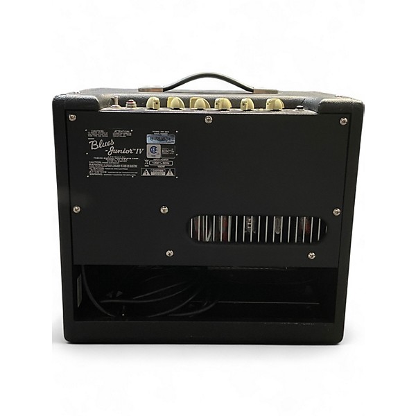 Used Fender Blues Junior IV 15W 1x12 Tube Guitar Combo Amp