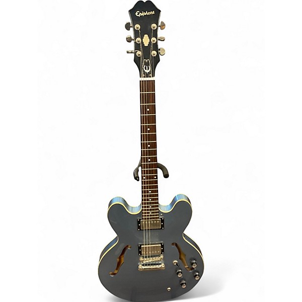 Used Epiphone DOT ML Pelham Blue Hollow Body Electric Guitar
