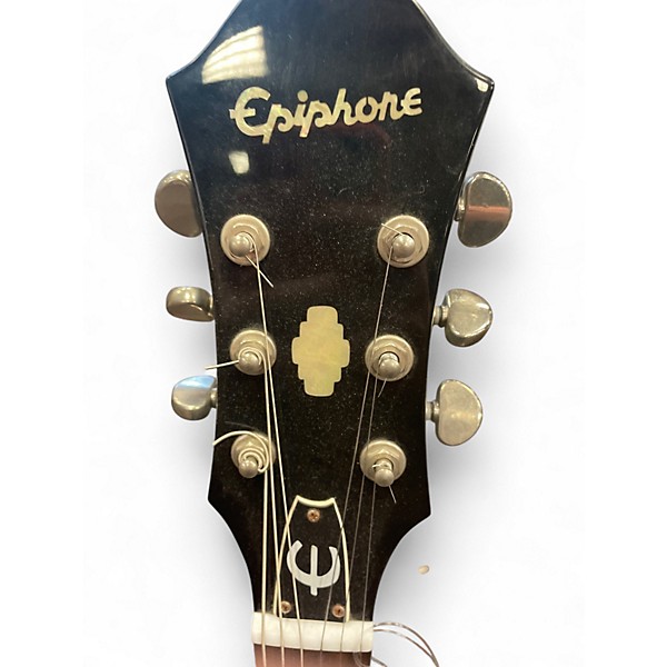 Used Epiphone DOT ML Pelham Blue Hollow Body Electric Guitar