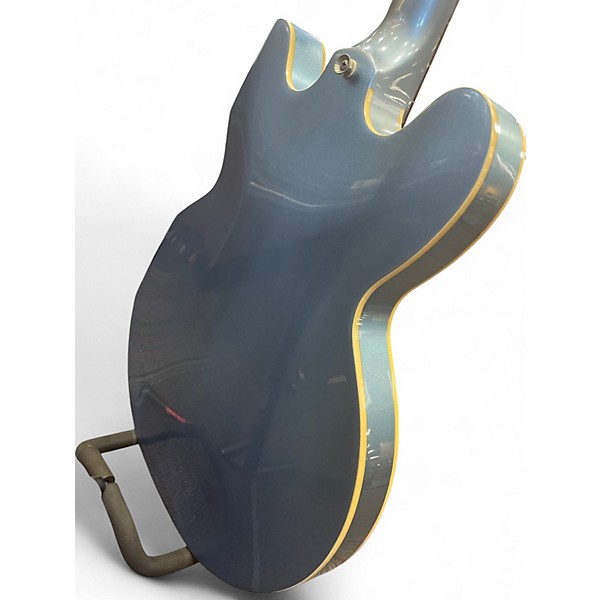 Used Epiphone DOT ML Pelham Blue Hollow Body Electric Guitar