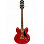 Used 2024 Epiphone ES355 Candy Apple Red Hollow Body Electric Guitar thumbnail