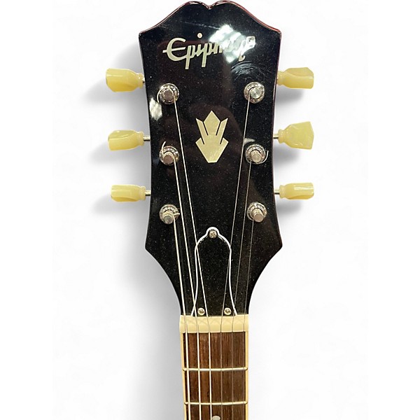 Used 2024 Epiphone ES355 Candy Apple Red Hollow Body Electric Guitar