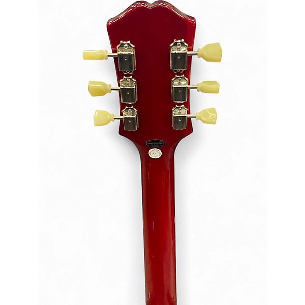Used 2024 Epiphone ES355 Candy Apple Red Hollow Body Electric Guitar