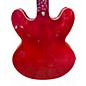 Used 2024 Epiphone ES355 Candy Apple Red Hollow Body Electric Guitar