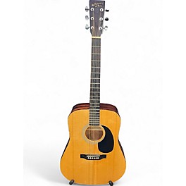 Used Recording King RD-06 Natural Acoustic Guitar