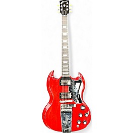 Used 2024 Gibson SG Standard '61 Maestro Cherry Solid Body Electric Guitar