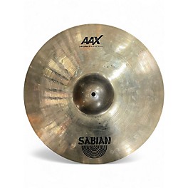 Used SABIAN 18in AAX Xplosion Crash Cymbal