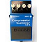 Used BOSS CS3 Compressor Sustainer Effect Pedal thumbnail
