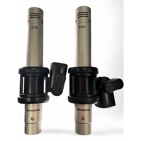 Used Samson CO9 Pair Dynamic Microphone,New Products : American Fashion Style Bags On Sale
