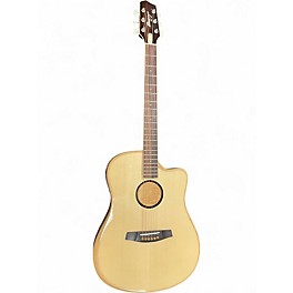 Used LR Baggs AEG1 Natural Acoustic Electric Guitar