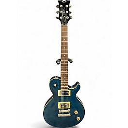 Used Dean evo Blue Solid Body Electric Guitar