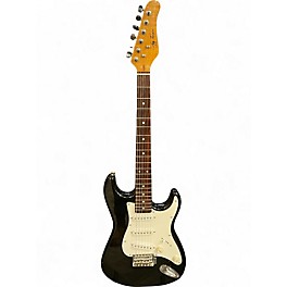 Used Jay Turser JT300 Black Solid Body Electric Guitar