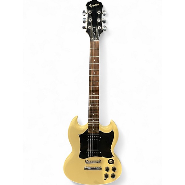Used Epiphone SG Standard Cream Solid Body Electric Guitar,New Products : American Fashion Style Bags On Sale