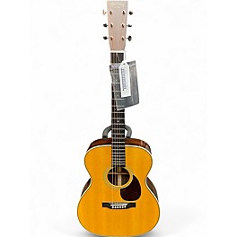 Used Martin OM28 Natural Acoustic Guitar