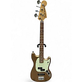 Used Fender Mustang Bass Copper Electric Bass Guitar