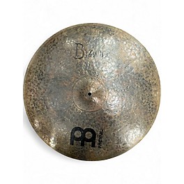 Used MEINL 22in Byzance Jazz Big Apple Ride Cymbal