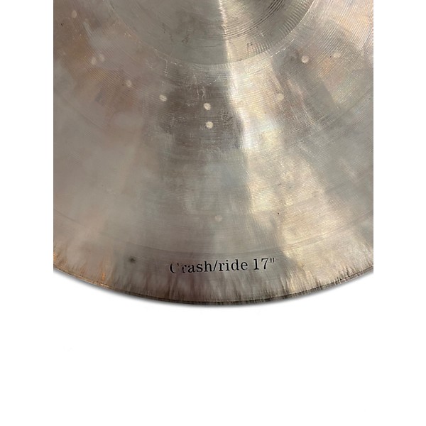 Used Dream 17in VINTAGE BLISS CRASH RIDE Cymbal