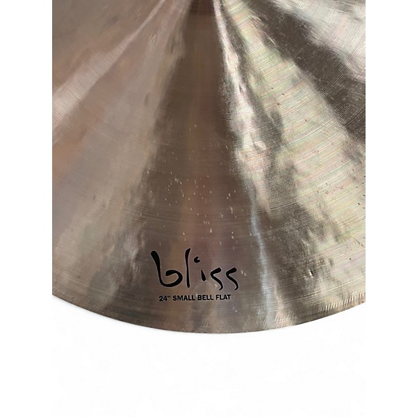 Used Dream 24in BLISS SMALL BELL FLAT Cymbal