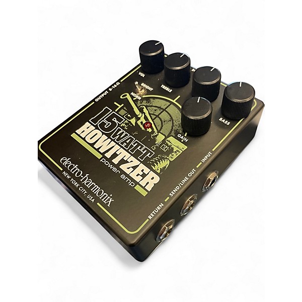 Used Electro-Harmonix 15 watt howitzer Pedal