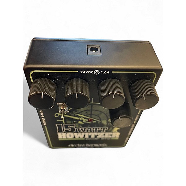Used Electro-Harmonix 15 watt howitzer Pedal